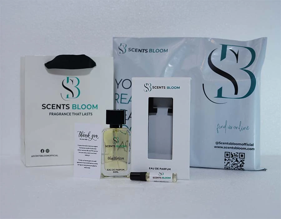 Scents Bloom Blue Horizon Inspired By Dylan Blue Versace Perfume