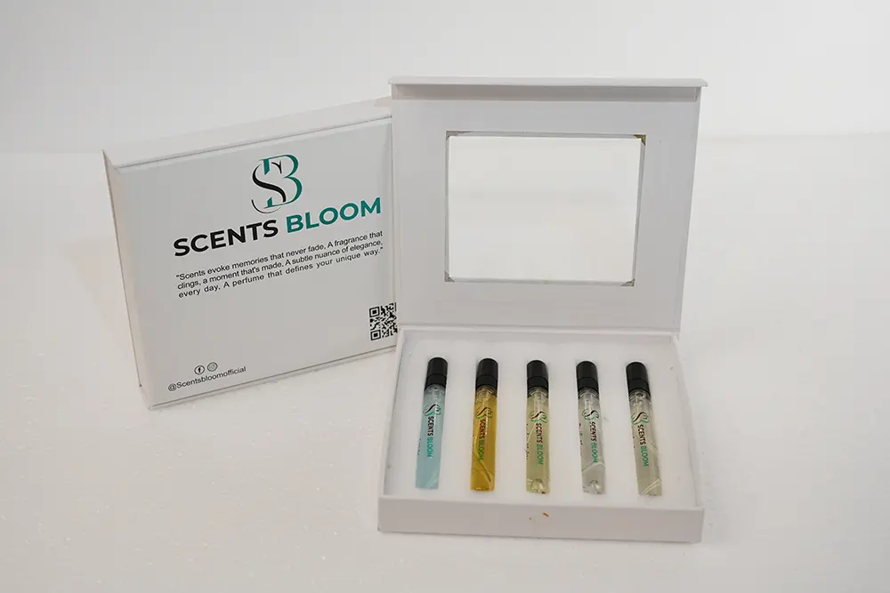 Scents Bloom Exclusive Five 10ml Testers Perfume