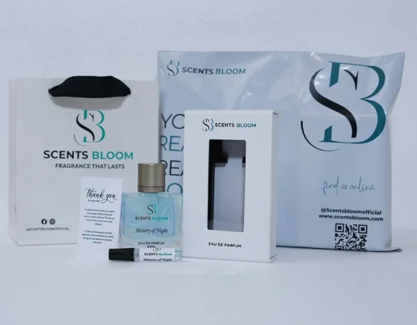 Scents Bloom Mistery Of Night Inspired By Blue Oud