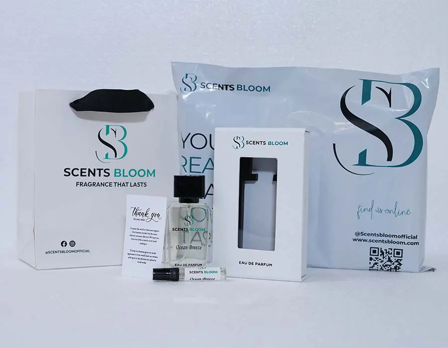 Scents Bloom Ocean Breeze Inspired By Bleu De Chanel Perfume