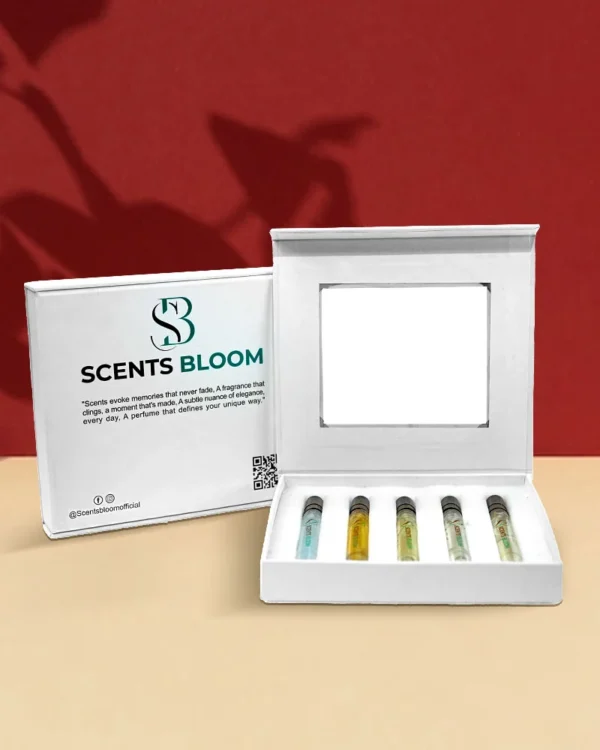 Scents Bloom Exclusive Five 10ml Testers Box